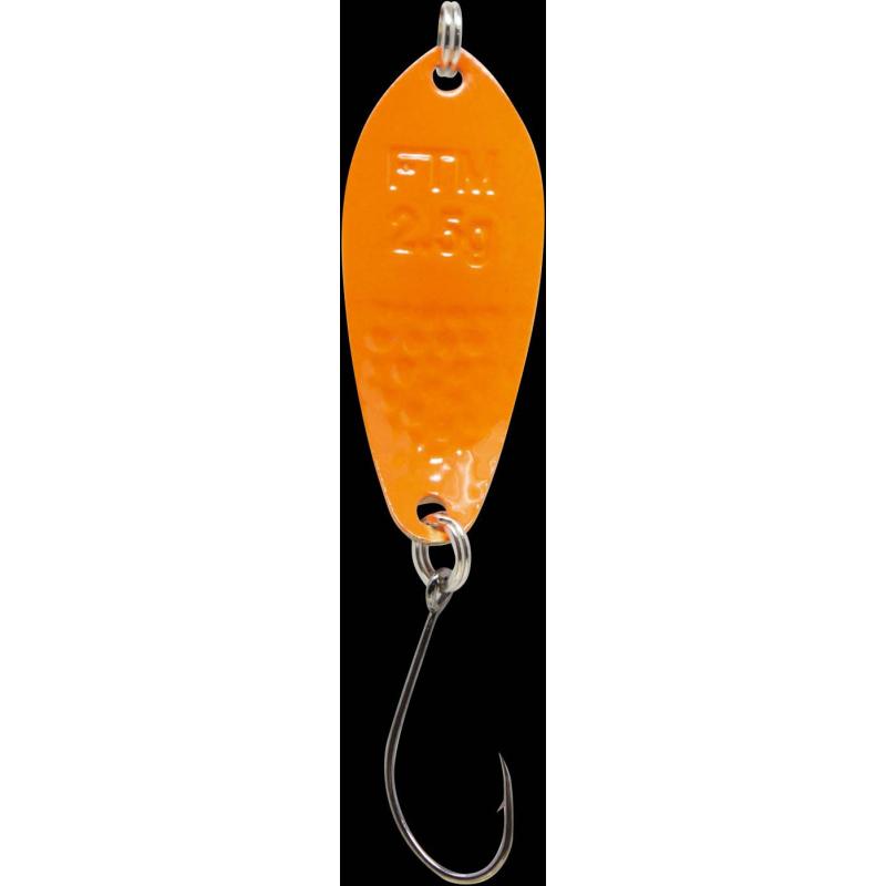 Fishing Tackle Max Spoon Dragon 2,5gr. orange-gold-black/orange