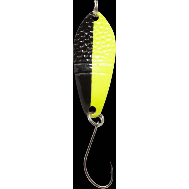 Fishing Tackle Max Spoon Dragon 2,5gr. black-yellow/pink