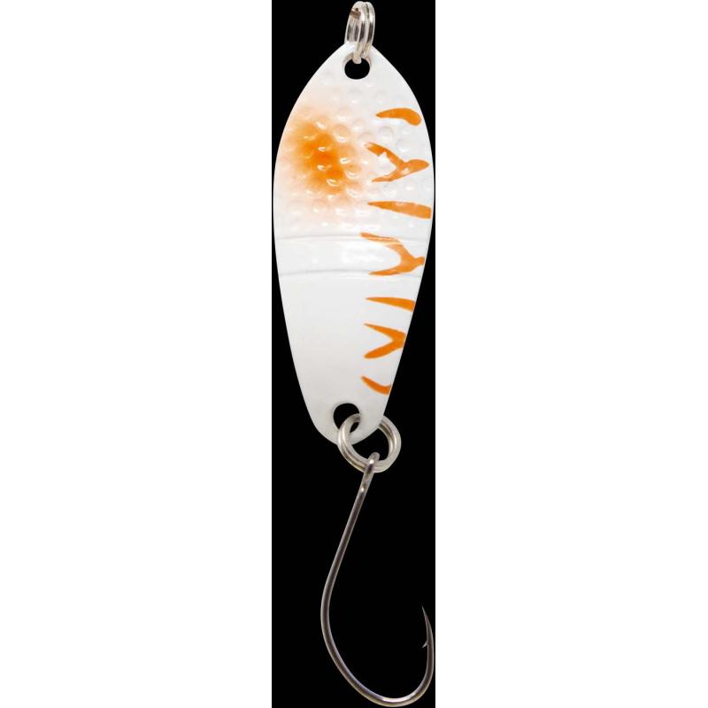 Fishing Tackle Max Spoon Dragon 2,5gr. weiß-orange/weiß-orange