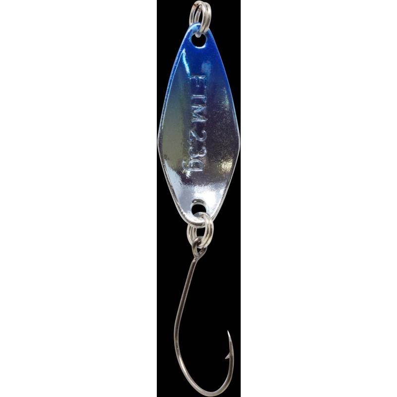 Fishing Tackle Max Spoon Tremo 2,3gr. blau-weiß/blau-silber
