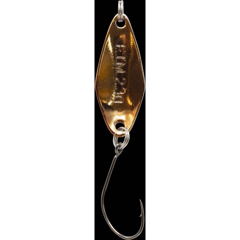 Fishing Tackle Max Spoon Tremo 2,3gr. rot-gold/gold