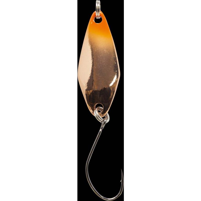 Matériel de pêche Max Spoon Tremo 2,3gr. orange-cuivre/cuivre
