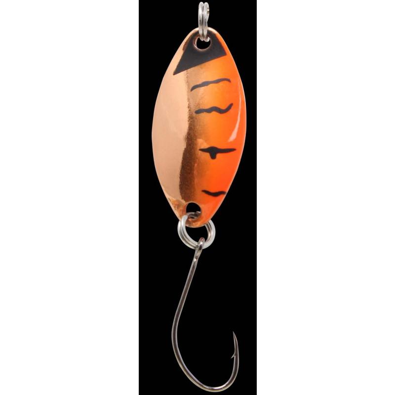 Fishing Tackle Max Spoon Jife 2,0gr. orange-copper black/copper