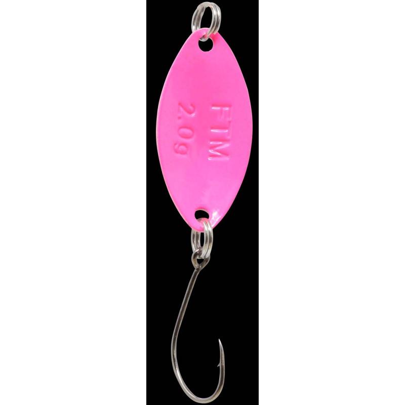 Fishing Tackle Max Spoon Jife 2,0gr. black and white/pink