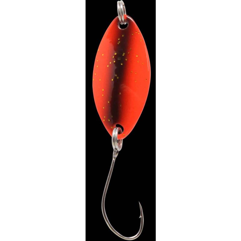 Fishing Tackle Max Spoon Jife 2,0gr. red-black with glitter/red-black