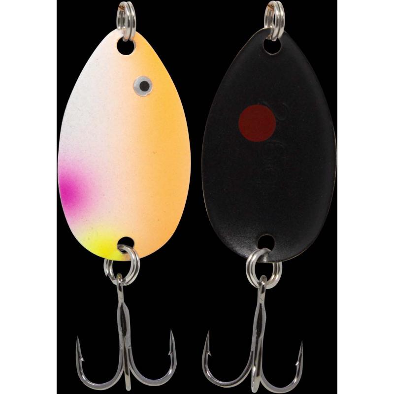 Fishing Tackle Max Spoon Jife 2,0gr. red-black with glitter/red-black