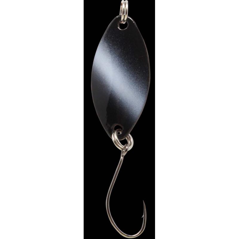 Fishing Tackle Max Spoon Jife 2,0gr. black and white/copper