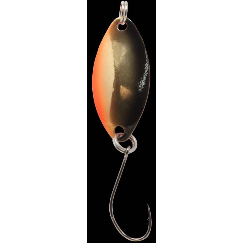 Fishing Tackle Max Spoon Jife 2,0gr. schwarz-gold-orange/orange