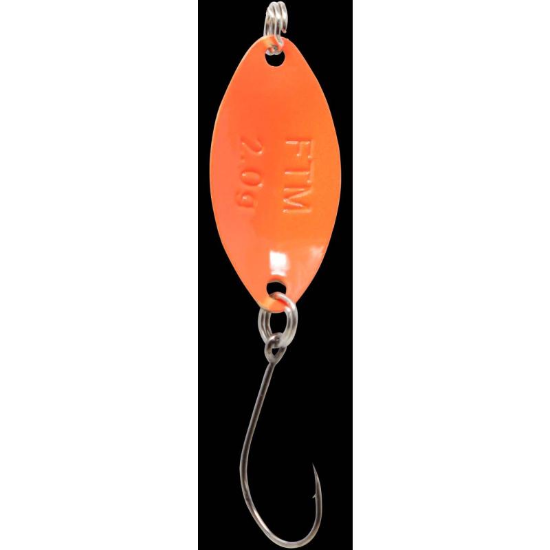 Matériel de pêche Max Spoon Jife 2,0gr. noir-or-orange/orange