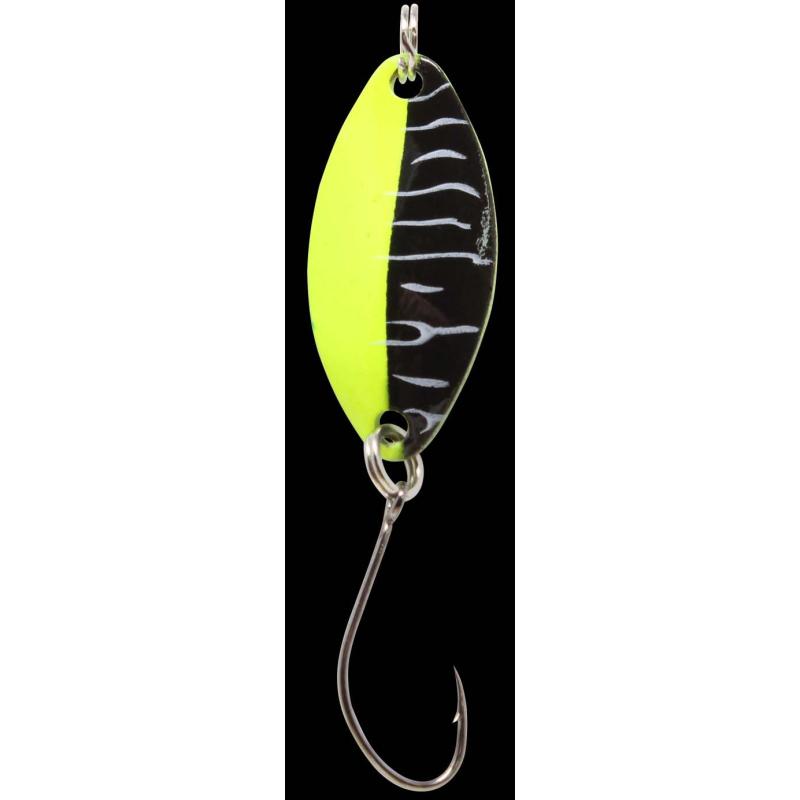 Fishing Tackle Max Spoon Jife 2,0gr. chartreuse-schwarz weiß/chartreuse grün