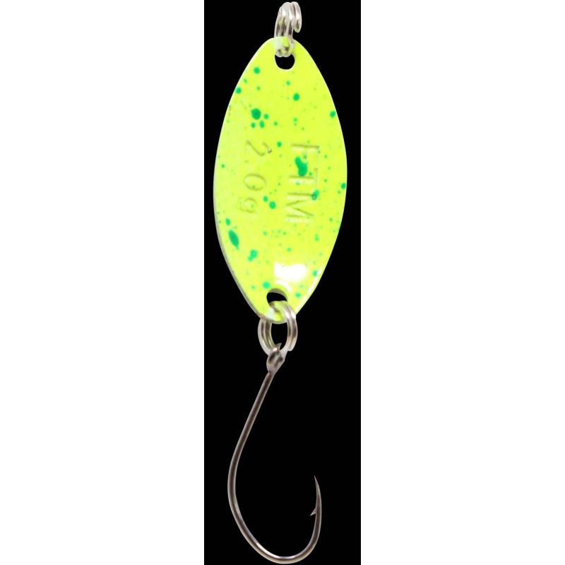 Fishing Tackle Max Spoon Jife 2,0gr. chartreuse-black white/chartreuse green