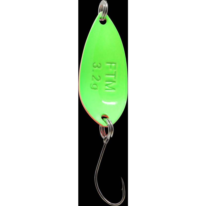 Fishing Tackle Max Spoon Salza 3,2gr. rot/grün