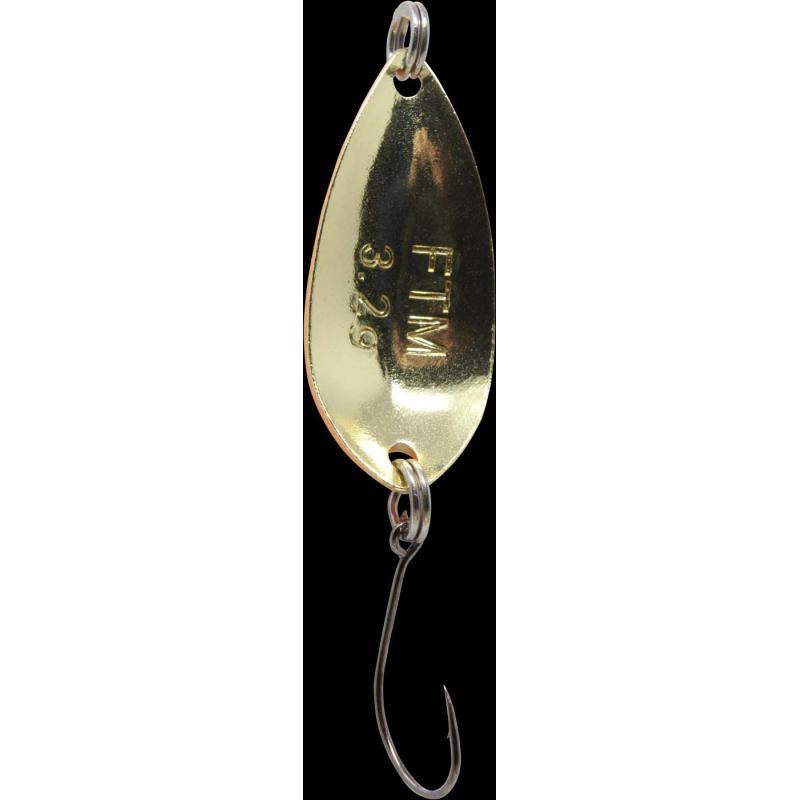 Fishing Tackle Max Spoon Salza 3,2gr. orange-gold/gold