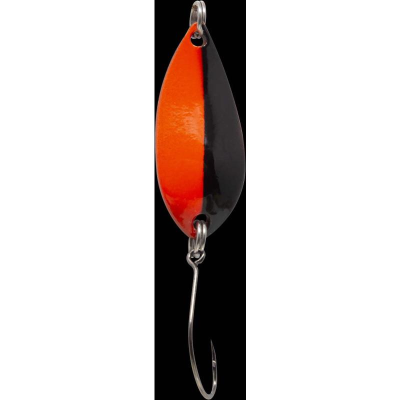 Fishing Tackle Max Spoon Salza 3,2gr. orange-black/black-orange