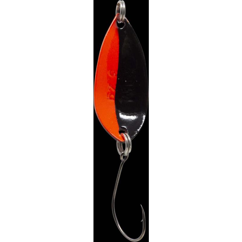 Fishing Tackle Max Spoon Salza 3,2gr. orange-schwarz/schwarz-orange