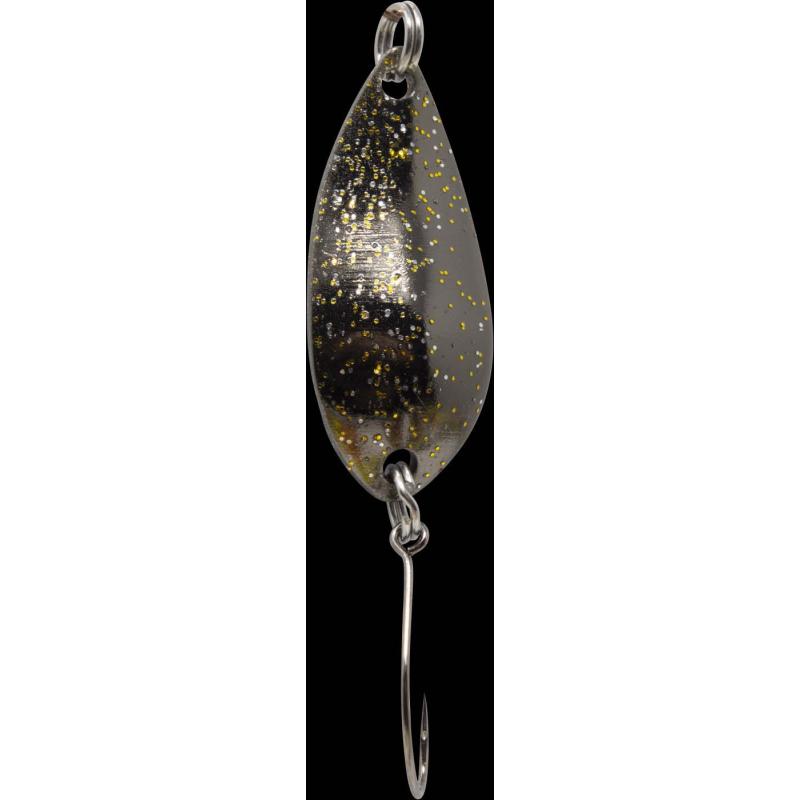 Fishing Tackle Max Spoon Salza 3,2gr. braun m. Glitter/schwarz