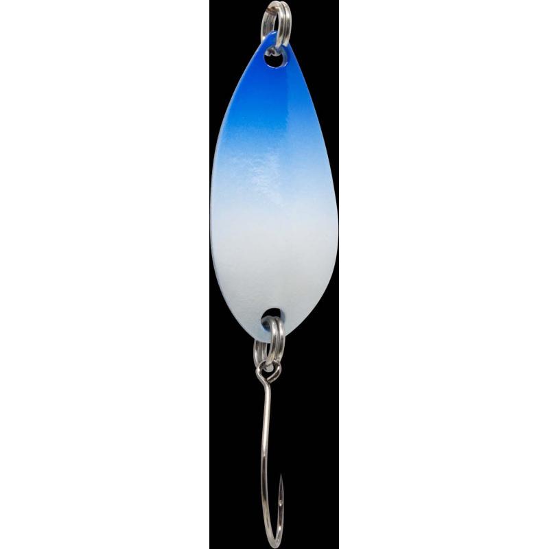 Fishing Tackle Max Spoon Salza 3,2gr. blau-weiß/blau-silber