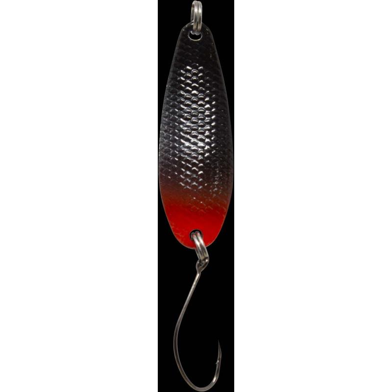Fishing Tackle Max Spoon Wheel 3,6gr. black-red/silver