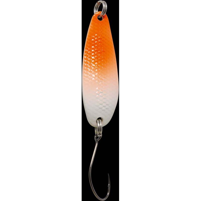 Fishing Tackle Max Spoon Wheel 3,6gr. orange-weiß/gold