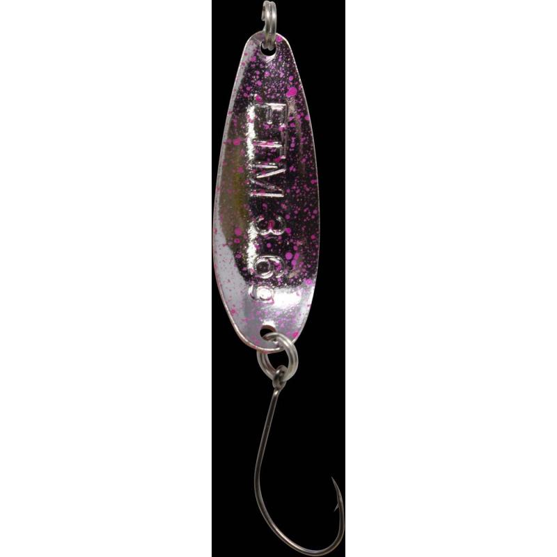 Fishing Tackle Max Spoon Wheel 3,6gr. bronze-red pink/silver pink