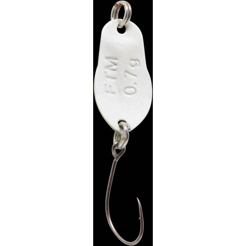 Fishing Tackle Max Spoon Track 0,7gr. black chartreuse/white