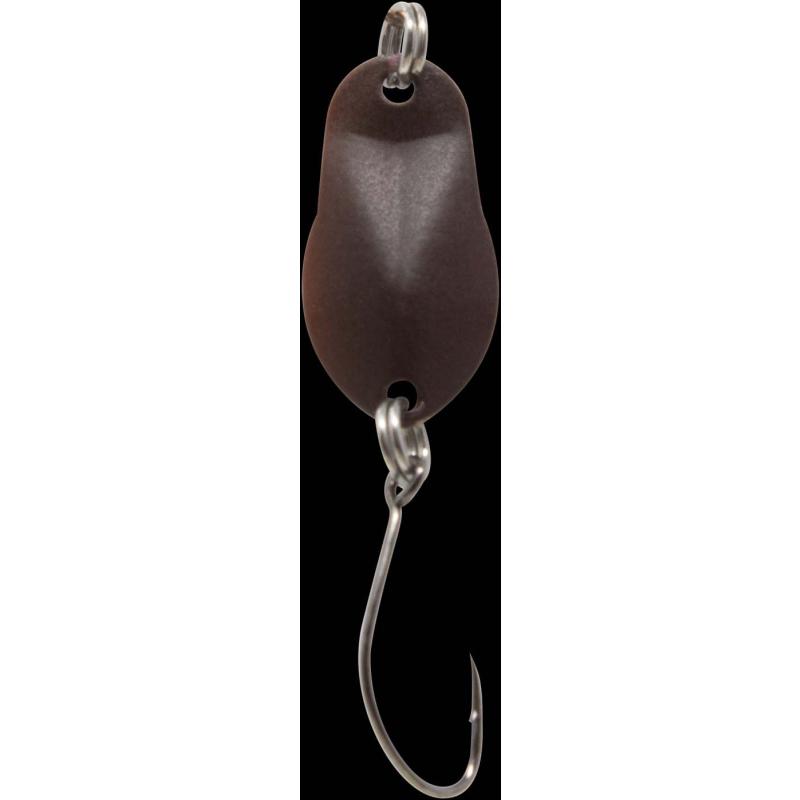 Fishing Tackle Max Spoon Track 0,7gr. brown/brown