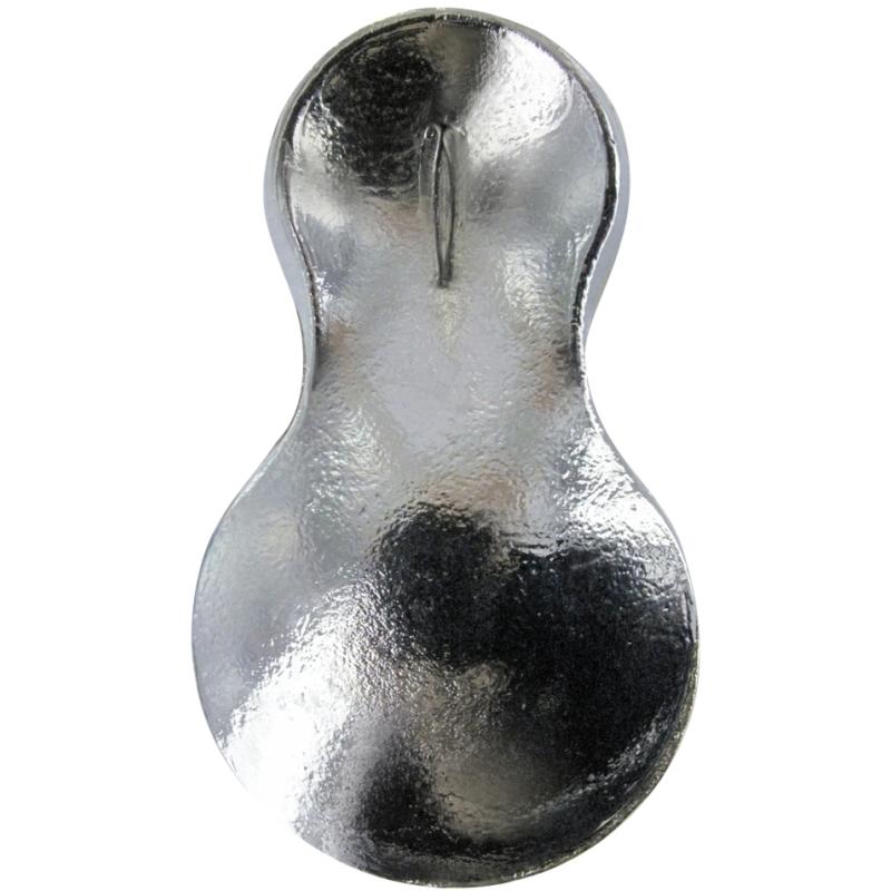 DEGA Butt Spoon Inline 40g zilver