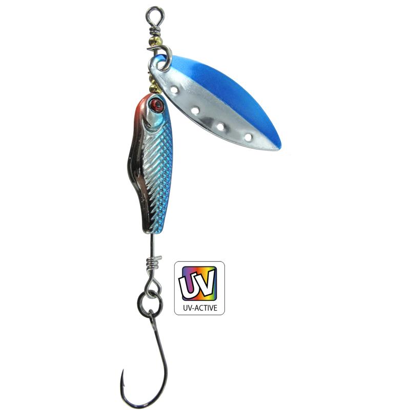 Phan.-F Fish Spinner Single Hook 5g C.1