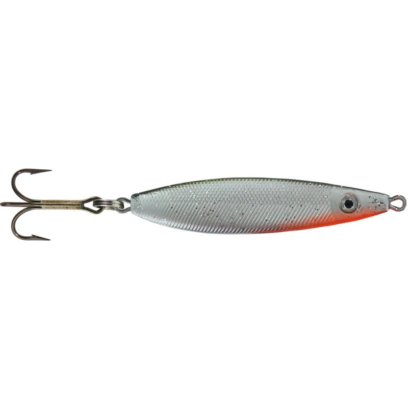 Sea trout spoons S-shape Nilson Col. C