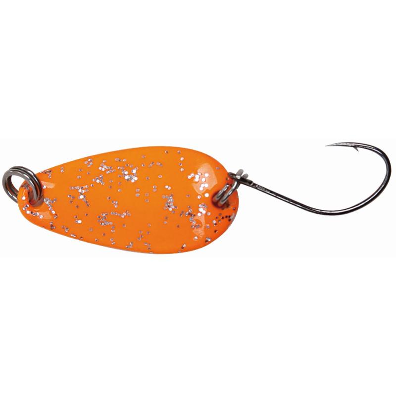 Paladin Trout Spoon II 1,8g oranje glitter / oranje glitter