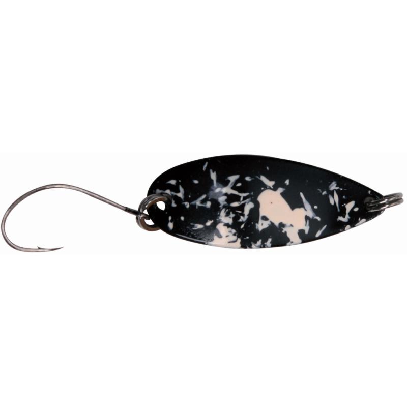 Paladin Trout Spoon IV 1,9g black beige / silver