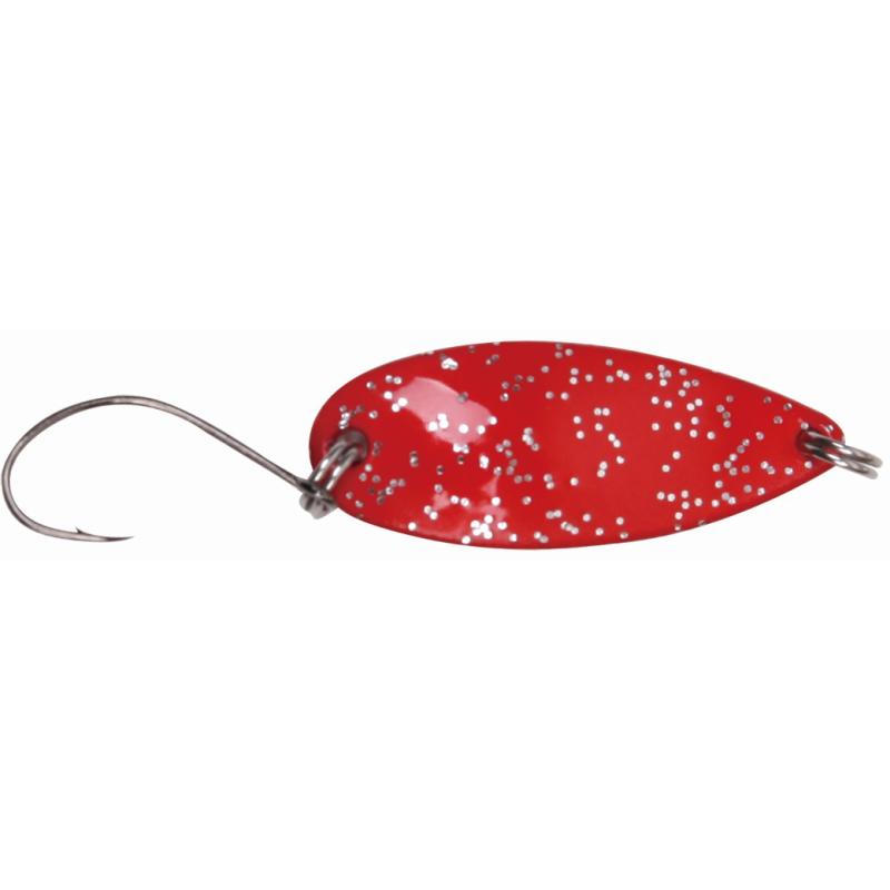 Paladin Trout Spoon IV 1,9g red glitter / red glitter