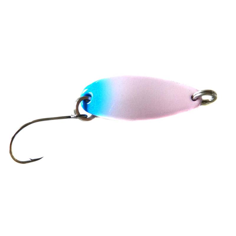 Paladin Trout Spoon Slim 2,7g blue pink / silver