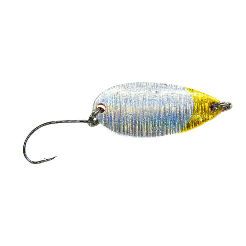 Paladin Trout Spoon Wave 4,5g silver yellow / copper