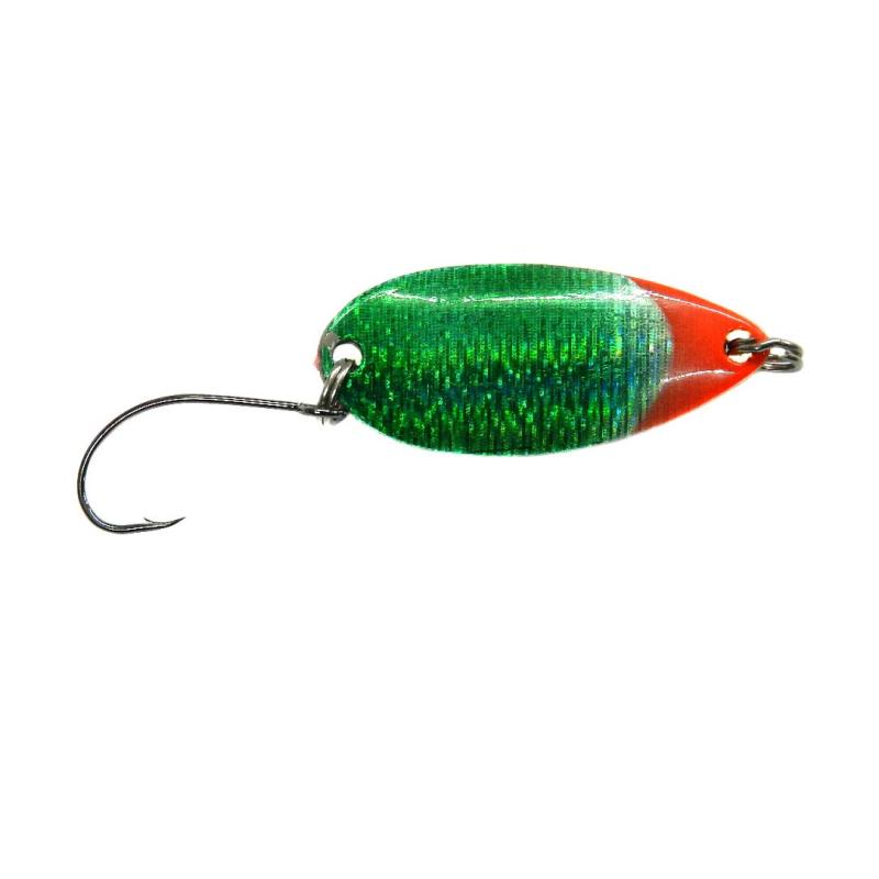 Paladin Trout Spoon Wave 4,5g green yellow / nickel