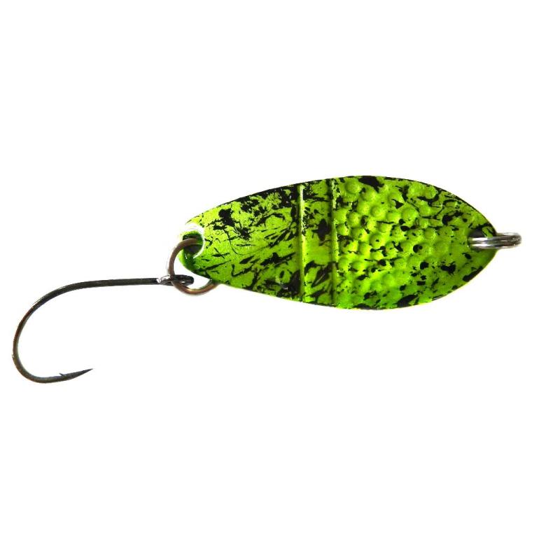 Paladin Trout Spoon Scale 2,9g green black / silver
