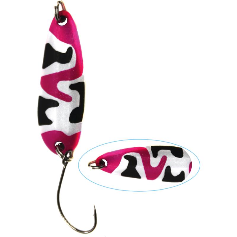 Paladin Trout Spoon VII 3,6g camou pink black / camou pink black