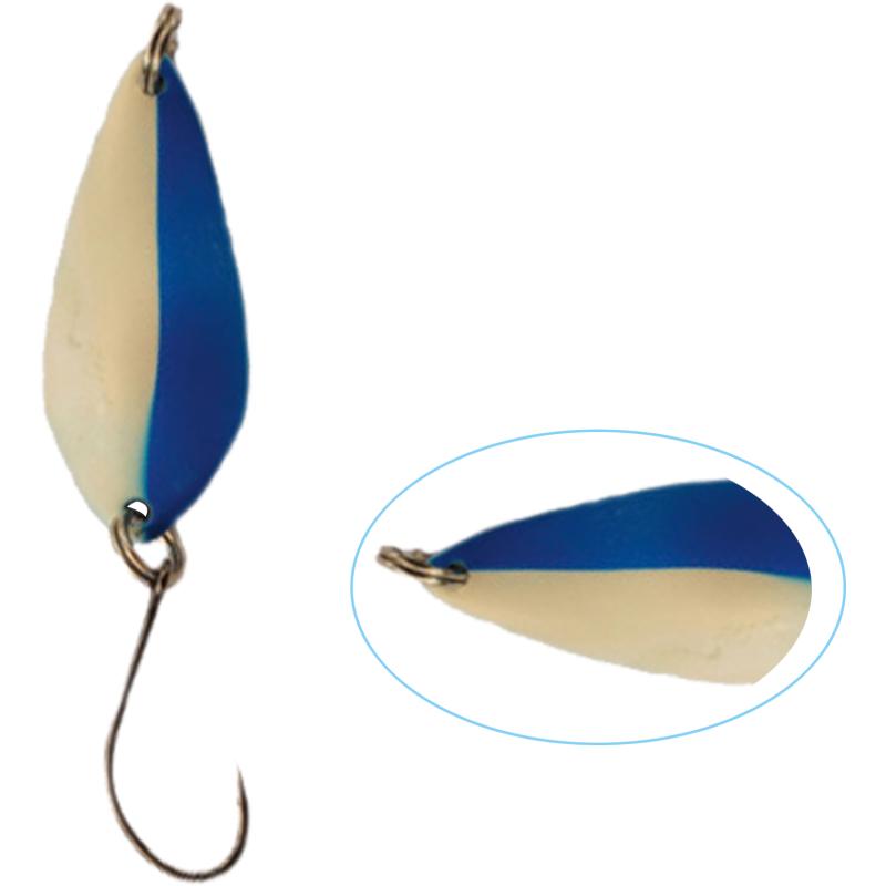 Paladin Trout Spoon VIII 2,7g blue white / blue white