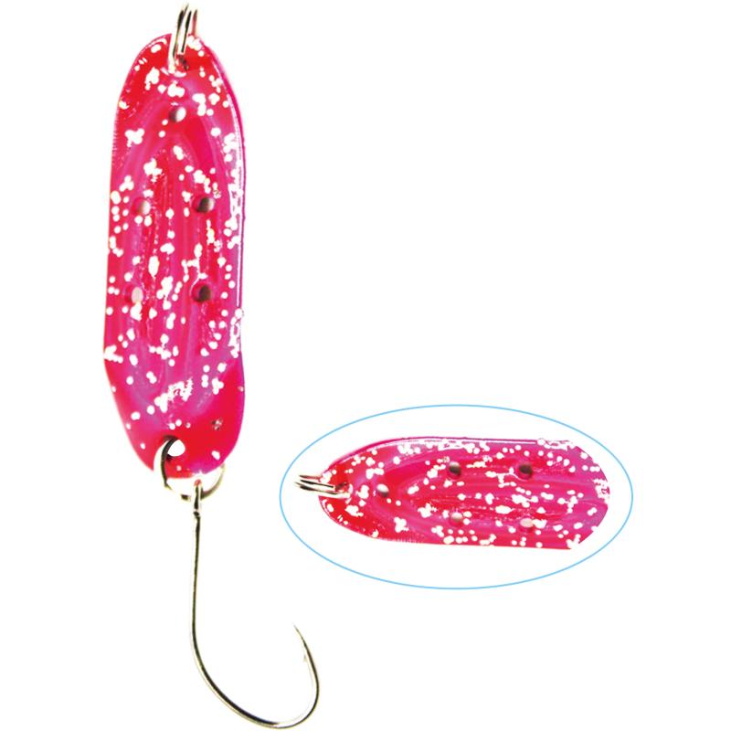 Paladin Trout Spoon IX 2,4g pink glitter / pink glitter