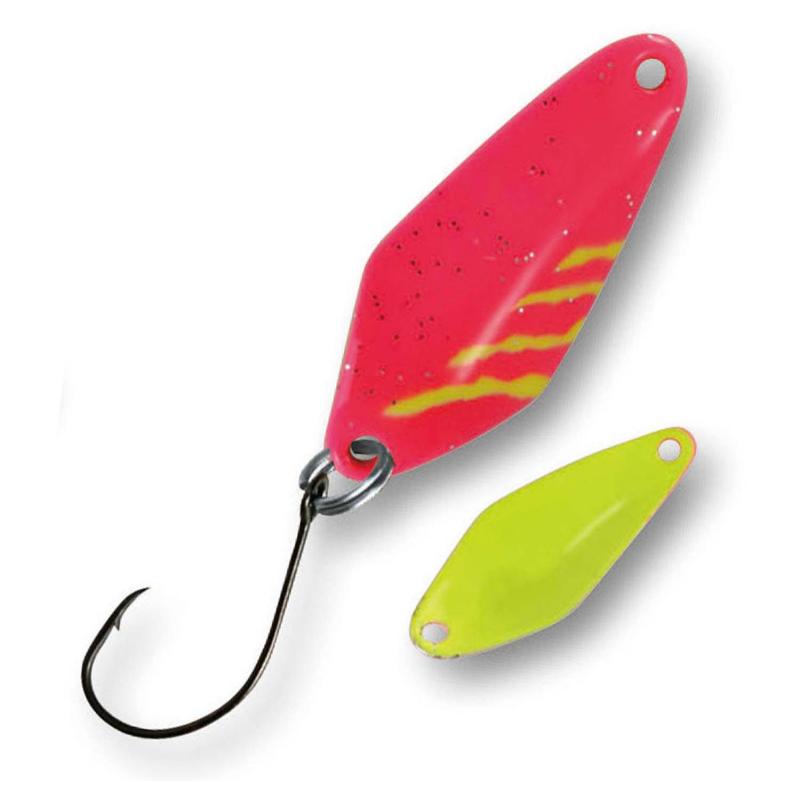 Paladin Profi Spoon Ares 2,8g, pink-fluo yellow/fluo yellow