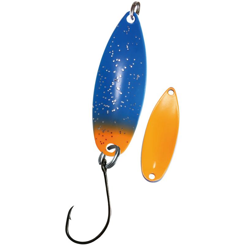 Paladin Trout Spoon Big Daddy 5,4g blau-orange/orange