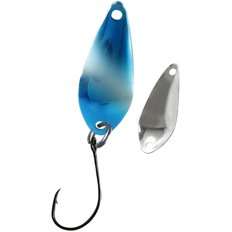 Paladin Trout Spoon Nightmare 2,0g blue-glow / silver