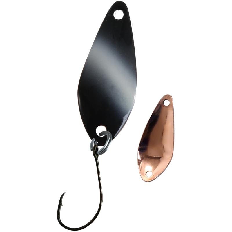 Paladin Trout Spoon Nightmare 2,0g black-glow / copper