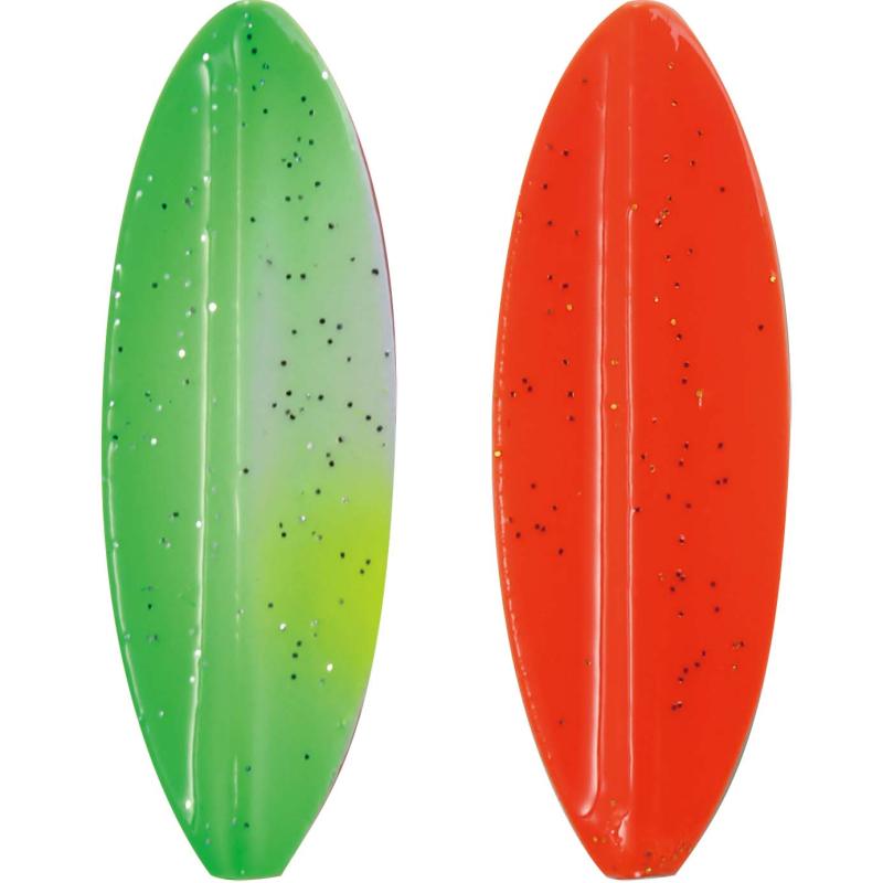 Paladin pass-through indicator Trout Tracker Style 3,5g green-white/orange