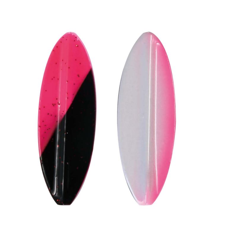 Paladin Inlineblinker Trout Tracker Style 5,0g schwarz-pink/pink-weiß
