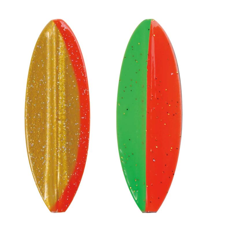 Paladin inline indicatoren TroutTracker Style 3,5g oranje-goud/groen-oranje