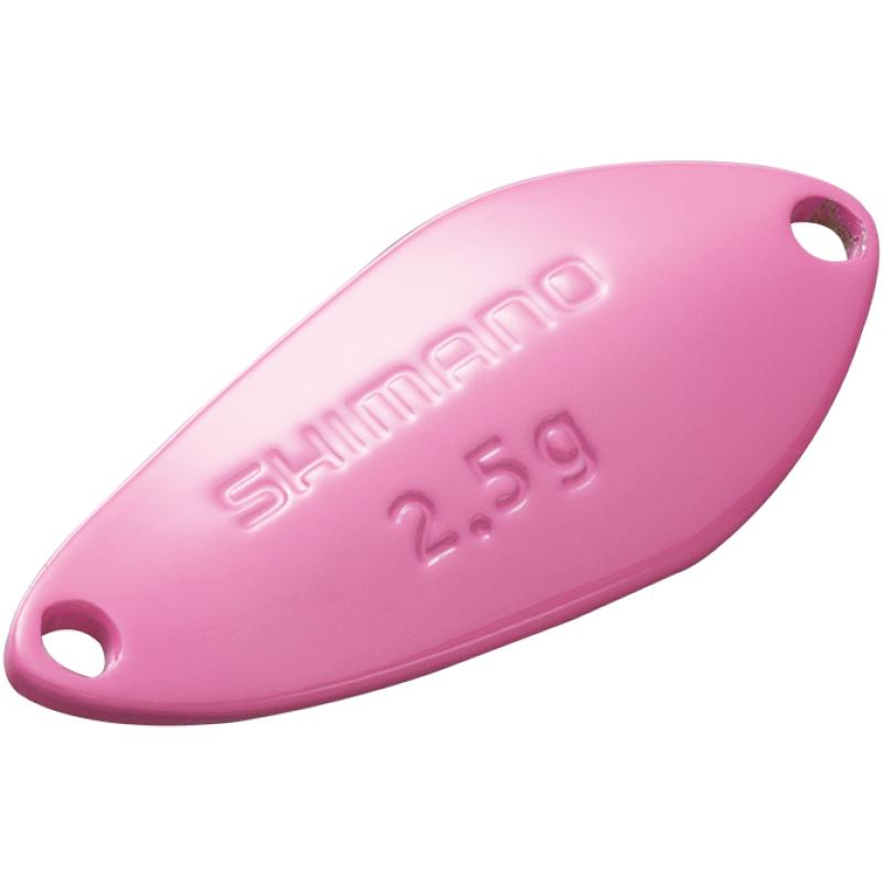 Shimano Cardiff Search Swimmer 2.5 g roze