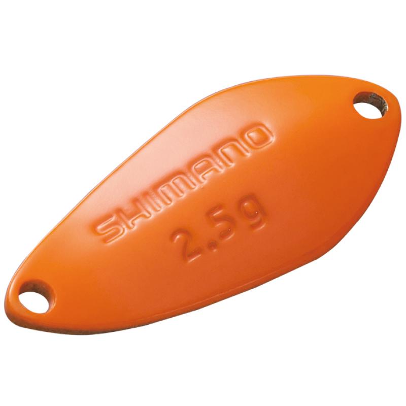 Shimano Cardiff Search Swimmer 2.5 g oranje
