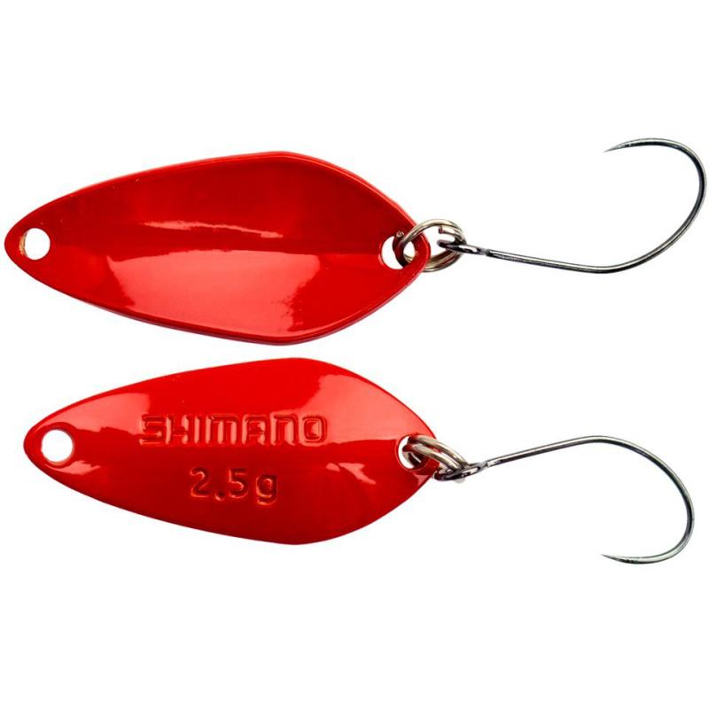 Shimano Cardiff Search Swimmer 2.5 g rood