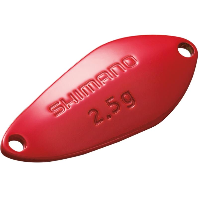 Shimano Cardiff Search Swimmer 2.5 g rood